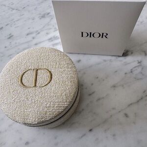 Dior Gold cosmetic/ jewelry case